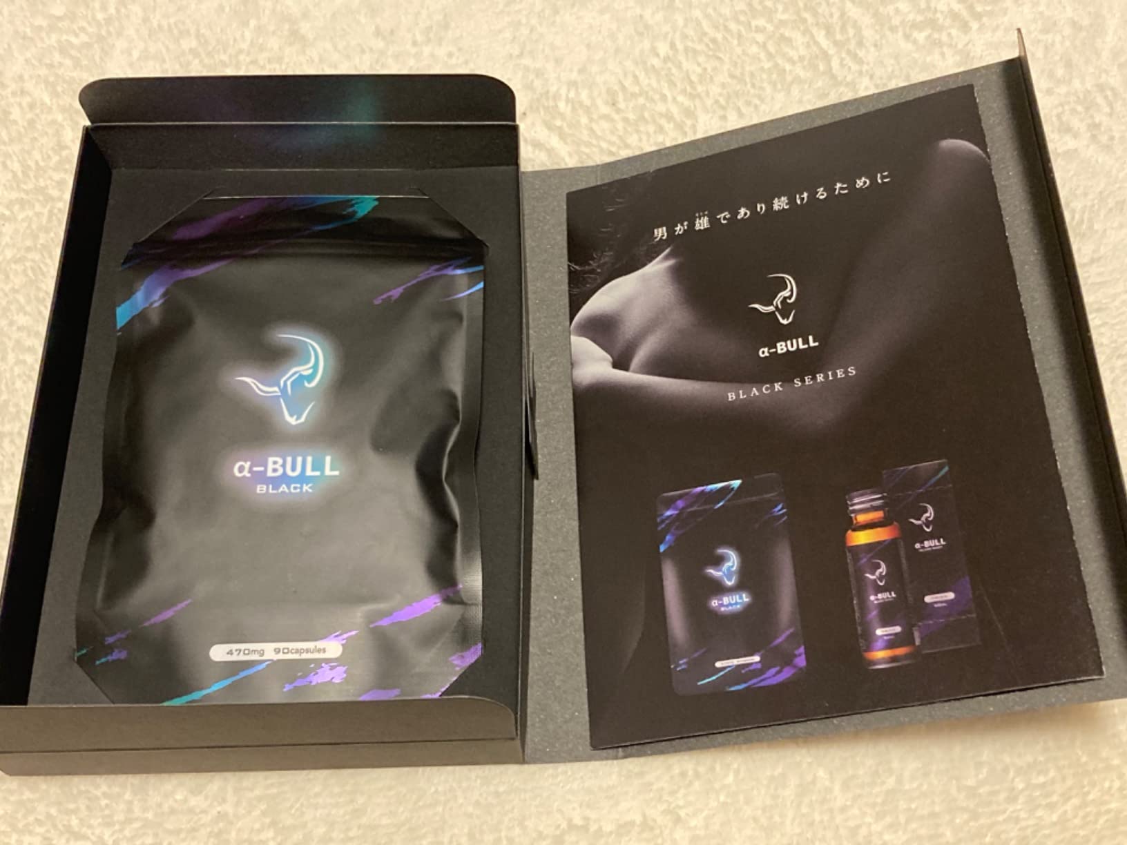 α-BULL BLACK お客様レビュー画像 2