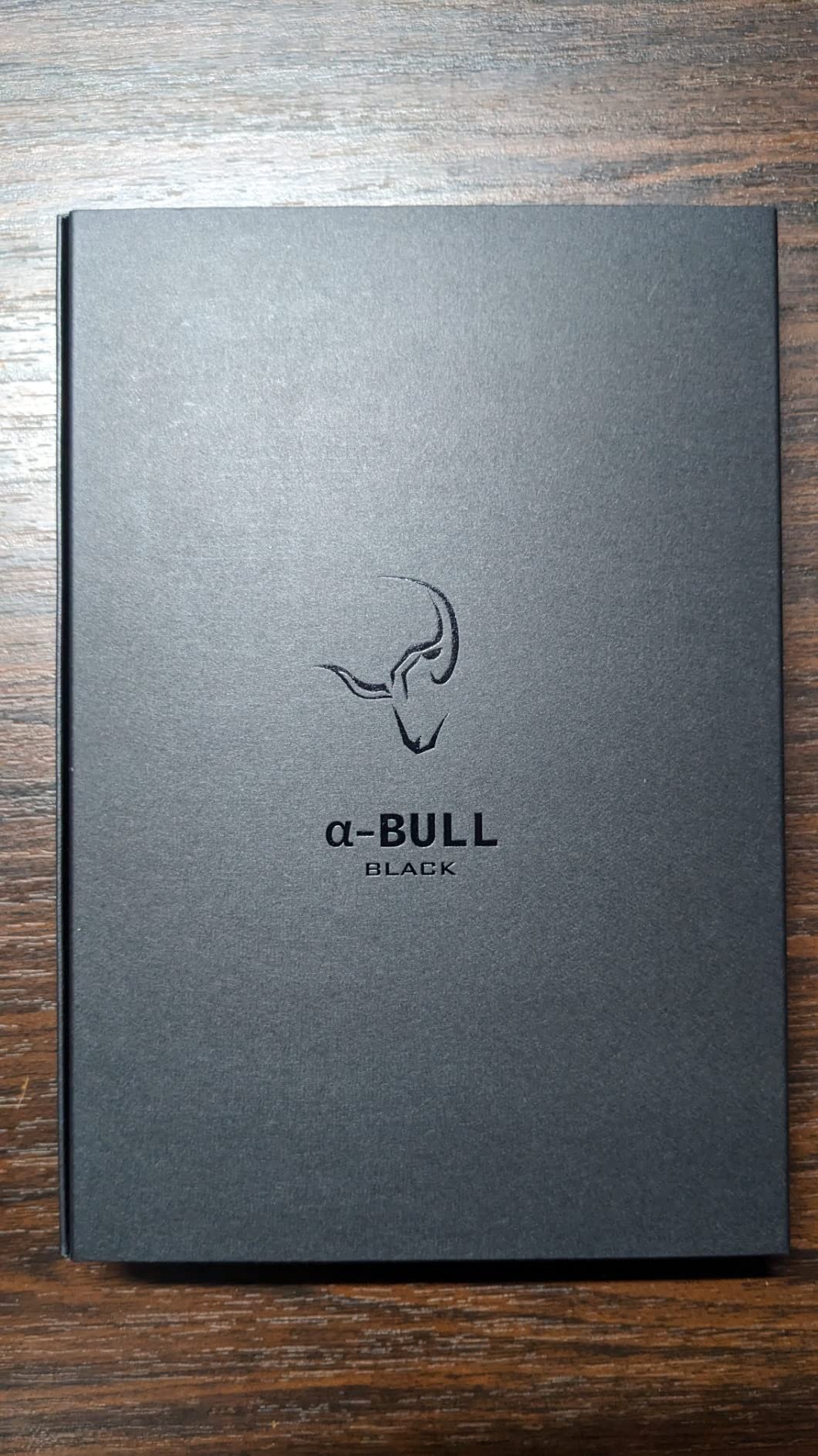 α-BULL BLACK お客様レビュー画像 5